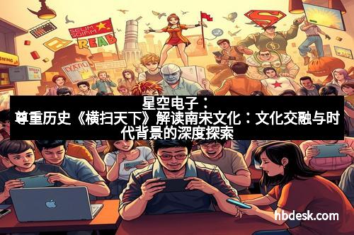 星空电子：尊重历史《横扫天下》解读南宋文化：文化交融与时代背景的深度探索